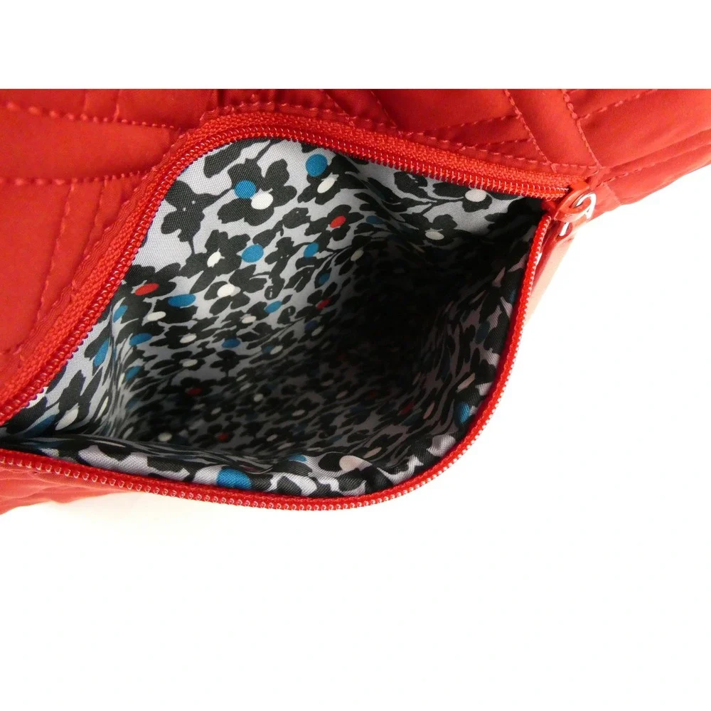 Vera Bradley Cardinal Red Hipster NWT